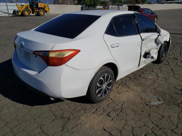 Photo 3 from auction – 2014 TOYOTA COROLLA L with VIN 5YFBURHE5EP150006