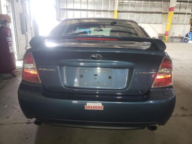 Photo 6 from auction – 2006 SUBARU LEGACY 2.5 with VIN 4S3BL626067200994