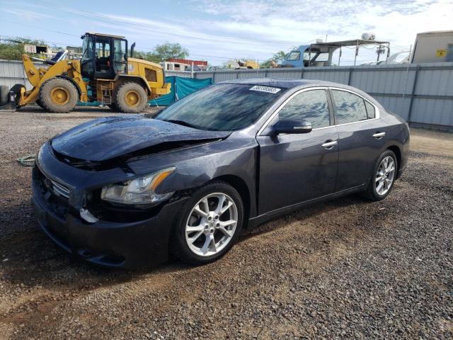 NISSAN MAXIMA S 2012 с VIN 1N4AA5AP8CC843205 - Фото с аукциона