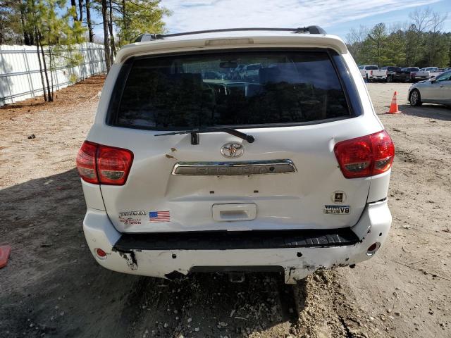 Photo 6 from auction – 2008 TOYOTA SEQUOIA PL with VIN 5TDBY67A58S001303