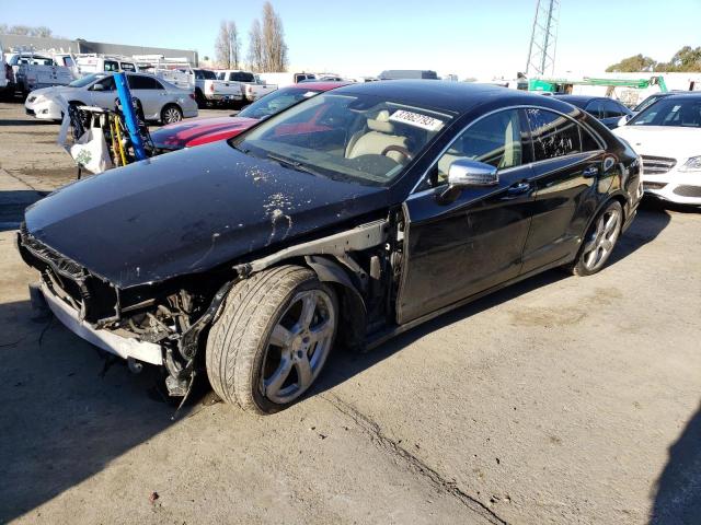 Photo 1 from auction – 2012 MERCEDES-BENZ CLS 550 with VIN WDDLJ7DB3CA016955