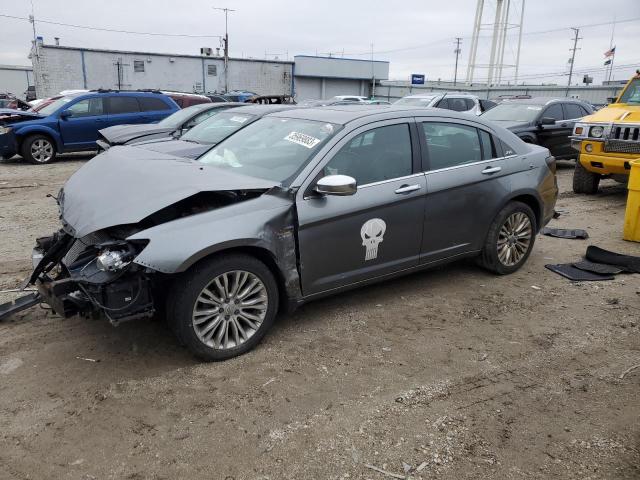 CHRYSLER 200 LIMITE 2012 with VIN 1C3CCBCB5CN123673 - Photo from auction