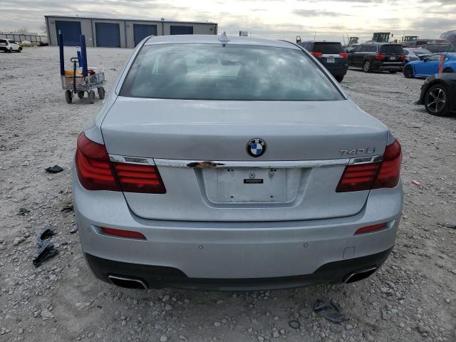 Photo 6 from auction – 2013 BMW 740 LI with VIN WBAYE4C54DD137702