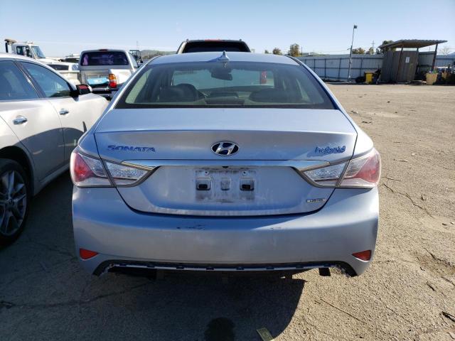 Photo 6 from auction – 2013 HYUNDAI SONATA HYB with VIN KMHEC4A45DA086603