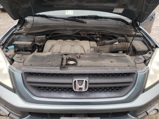 Photo 11 from auction – 2005 HONDA PILOT EXL with VIN 2HKYF18505H537548