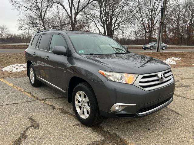 TOYOTA HIGHLANDER 2012 with VIN 5TDBK3EH4CS158345 - Photo from auction