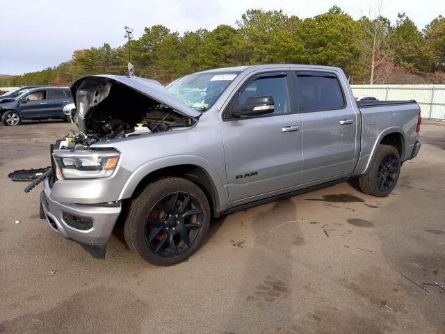 Photo 1 from auction – 2021 RAM 1500 LARAM with VIN 1C6SRFJT0MN729822