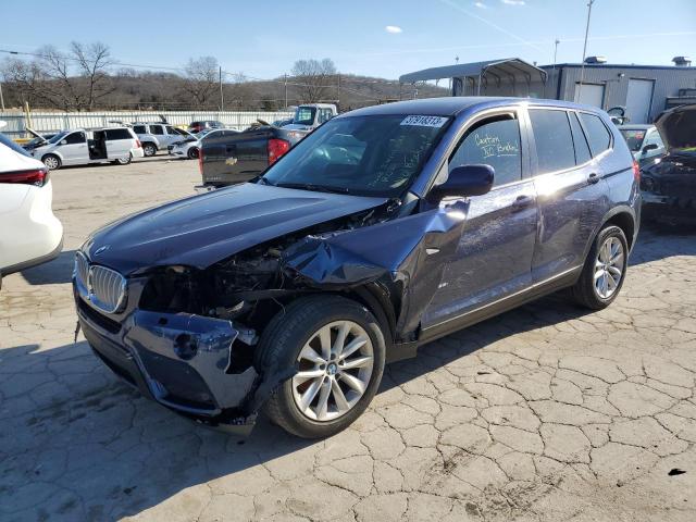 BMW X3 XDRIVE2 2014 with VIN 5UXWX9C57E0D37114 - Photo from auction