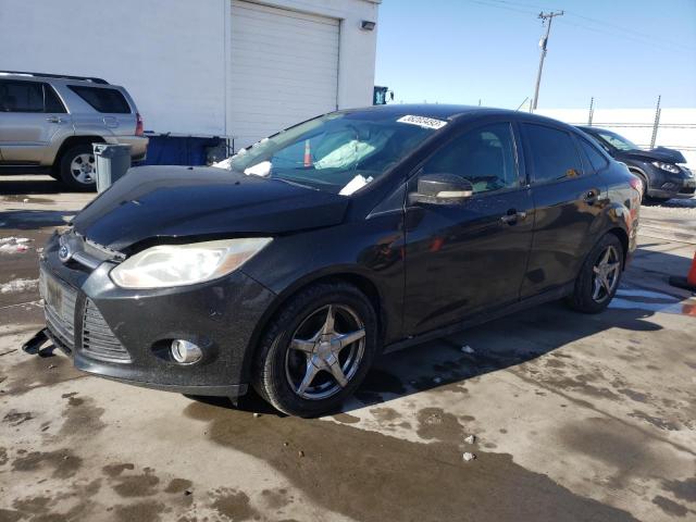 FORD FOCUS SE 2013 with VIN 1FADP3F23DL320396 - Photo from auction