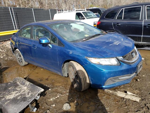 Photo 4 from auction – 2013 HONDA CIVIC EX with VIN 19XFB2F81DE254049