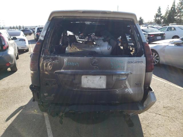 Photo 6 from auction – 2004 LEXUS GX 470 with VIN JTJBT20X640052227