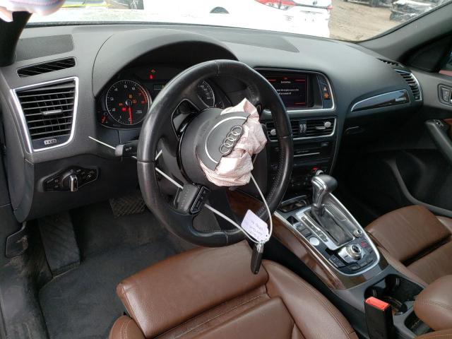 Photo 8 from auction – 2014 AUDI Q5 PREMIUM with VIN WA1LFAFP6EA131810