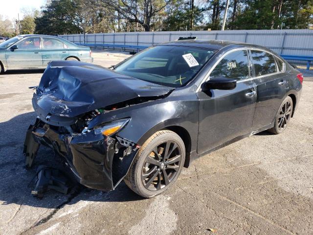 NISSAN ALTIMA 2.5 2018 with VIN 1N4AL3AP0JC248490 - Photo from auction