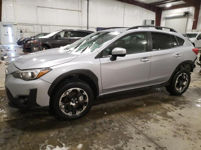 SUBARU CROSSTREK 2021 with VIN JF2GTACC8M9217378 - Photo from auction