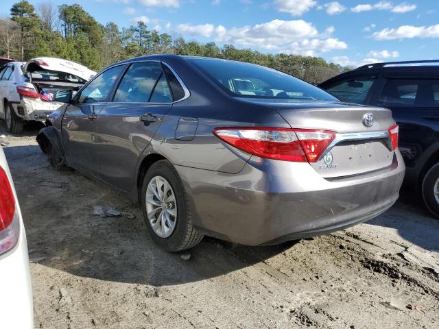 Photo 2 from auction – 2016 TOYOTA CAMRY LE with VIN 4T4BF1FK6GR535618
