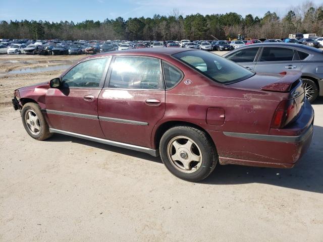 Photo 2 from auction – 2000 CHEVROLET IMPALA with VIN 2G1WF55E9Y9136597