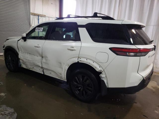Photo 2 from auction – 2022 NISSAN PATHFINDER with VIN 5N1DR3BCXNC243543