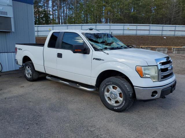 Photo 4 from auction – 2013 FORD F150 SUPER with VIN 1FTFX1EF5DKD49254