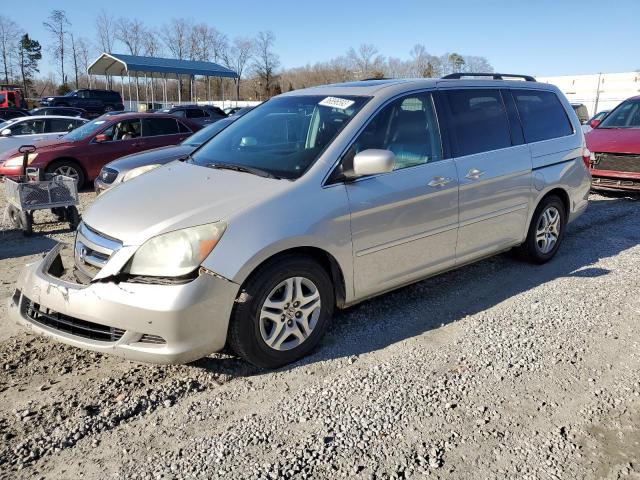 HONDA ODDESSEY 2006 with VIN 5FNRL38716B048151 - Photo from auction
