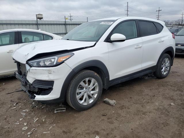 HYUNDAI TUCSON SE 2020 with VIN KM8J2CA41LU233797 - Photo from auction