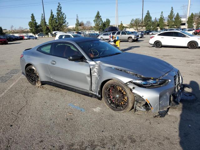 Photo 4 from auction – 2022 BMW M4 COMPETI with VIN WBS43AZ01NCJ25752