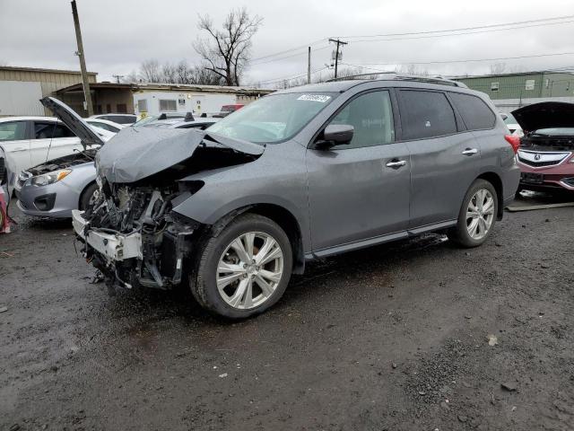 Photo 1 from auction – 2018 NISSAN PATHFINDER with VIN 5N1DR2MM2JC641906
