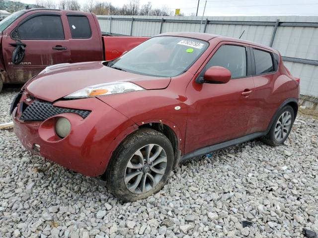 NISSAN JUKE S 2011 with VIN JN8AF5MV5BT022295 - Photo from auction
