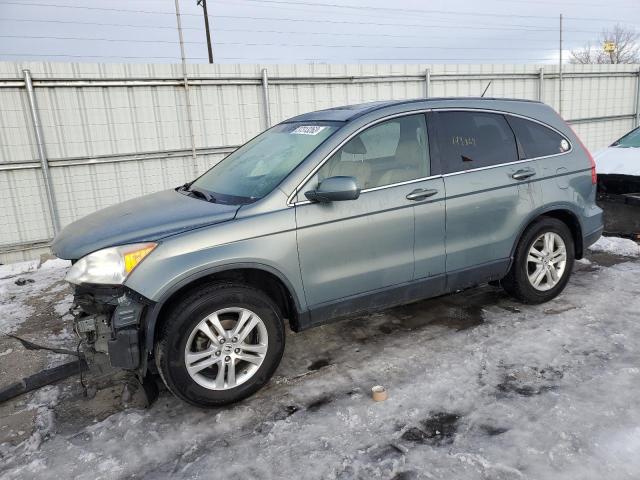 HONDA CR-V EXL 2011 with VIN JHLRE3H70BC014805 - Photo from auction