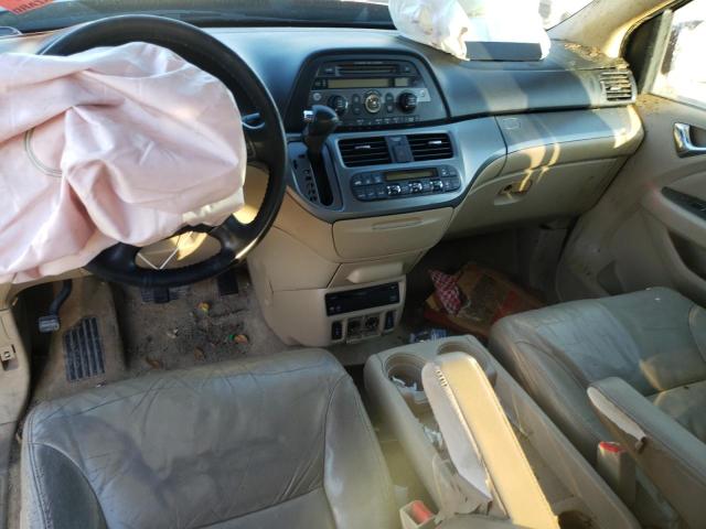 Photo 8 from auction – 2007 HONDA ODYSSEY EX with VIN 5FNRL38737B462307