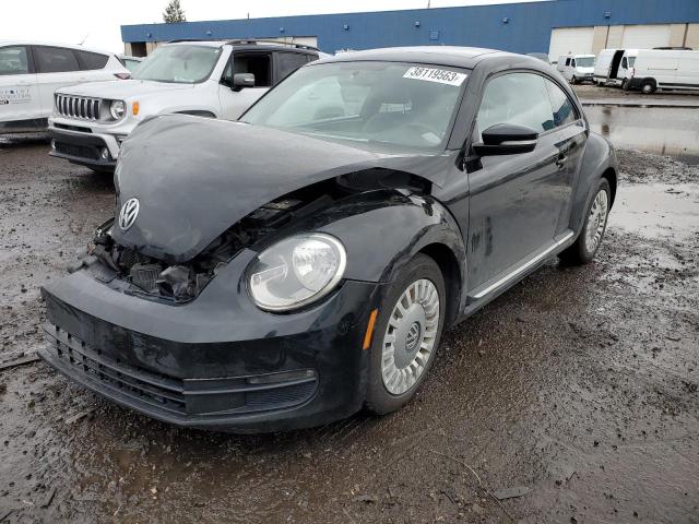 Photo 1 from auction – 2013 VOLKSWAGEN BEETLE with VIN 3VWJP7AT3DM657604