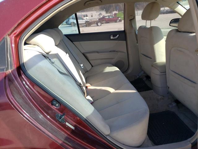 Photo 10 from auction – 2008 HYUNDAI SONATA GLS with VIN 5NPET46C08H368649