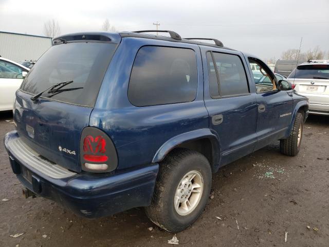 Photo 3 from auction – 2000 DODGE DURANGO with VIN 1B4HS28N5YF159305