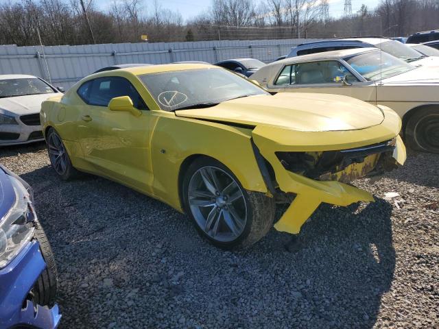 Photo 4 from auction – 2017 CHEVROLET CAMARO LT with VIN 1G1FB1RS2H0200672