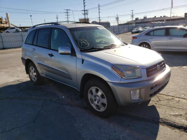 Photo 4 from auction – 2002 TOYOTA RAV4 with VIN JTEGH20V226007770