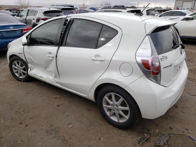 Photo 2 from auction – 2012 TOYOTA PRIUS C with VIN JTDKDTB33C1011434