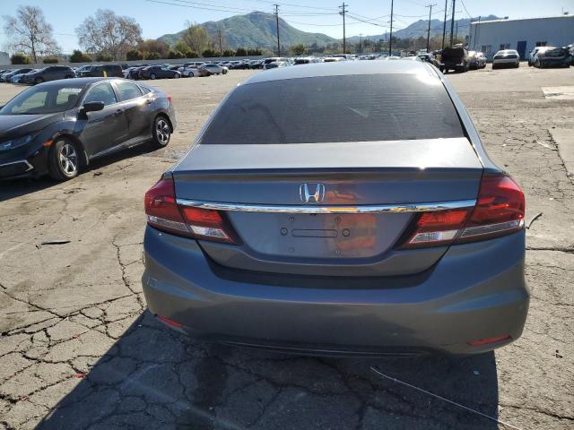Photo 6 from auction – 2013 HONDA CIVIC LX with VIN 19XFB2F56DE259575