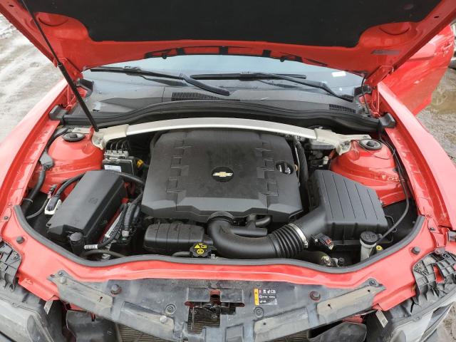 Photo 11 from auction – 2014 CHEVROLET CAMARO LT with VIN 2G1FB3D31E9286313