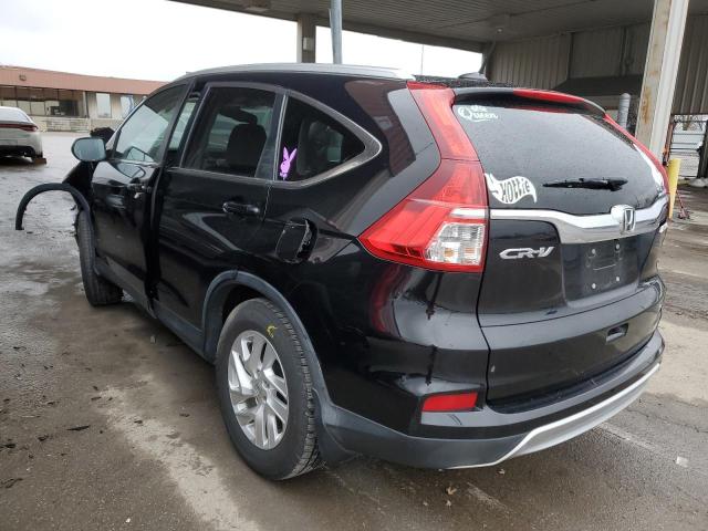 Photo 2 from auction – 2015 HONDA CR-V EXL with VIN 2HKRM4H79FH620667