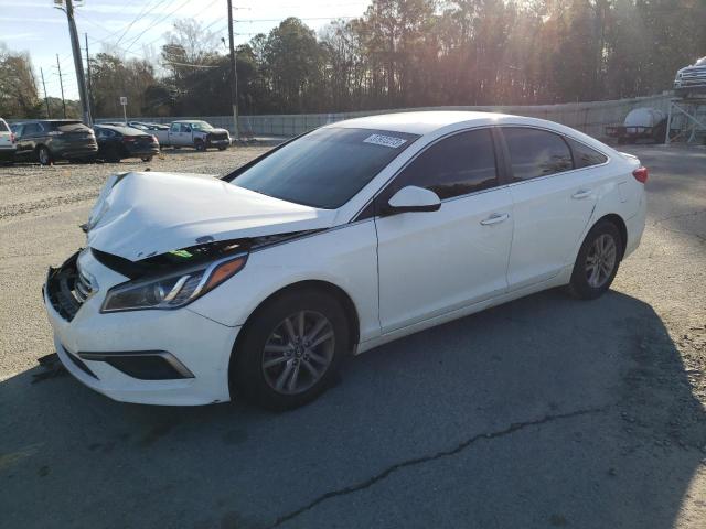 HYUNDAI SONATA SE 2016 with VIN 5NPE24AF3GH359401 - Photo from auction