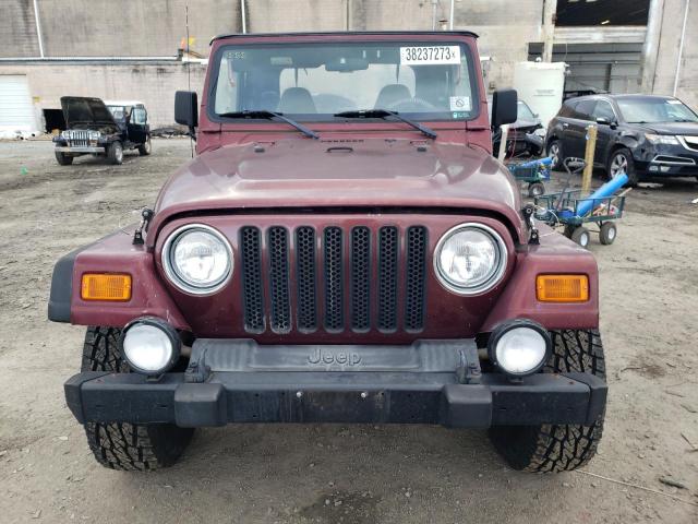 Photo 5 from auction – 2001 JEEP WRANGLER / with VIN 1J4FA49S41P308133