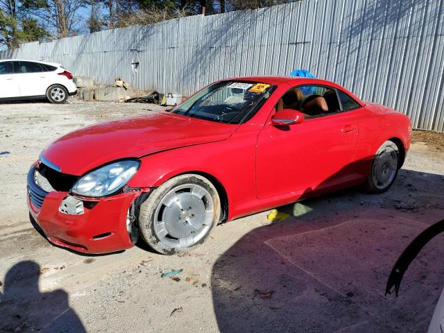 LEXUS SC 430 2003 with VIN JTHFN48Y330040170 - Photo from auction