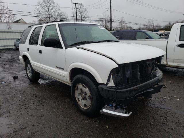 Photo 4 from auction – 2003 CHEVROLET BLAZER with VIN 1GNDT13X83K100838