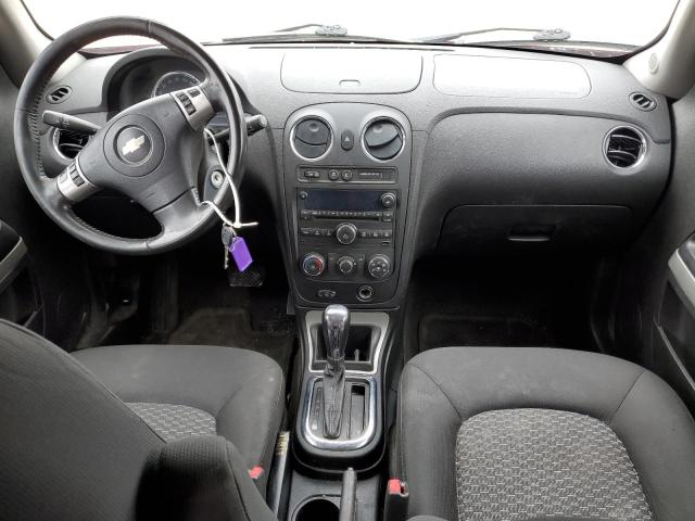 Photo 8 from auction – 2010 CHEVROLET HHR LT with VIN 3GNBABDB8AS563005