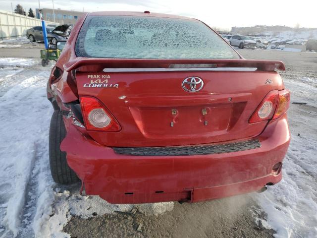 Photo 6 from auction – 2010 TOYOTA COROLLA BA with VIN 2T1BU4EE3AC420836
