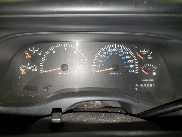 Photo 9 from auction – 2000 DODGE DAKOTA with VIN 1B7GL22XXYS726993