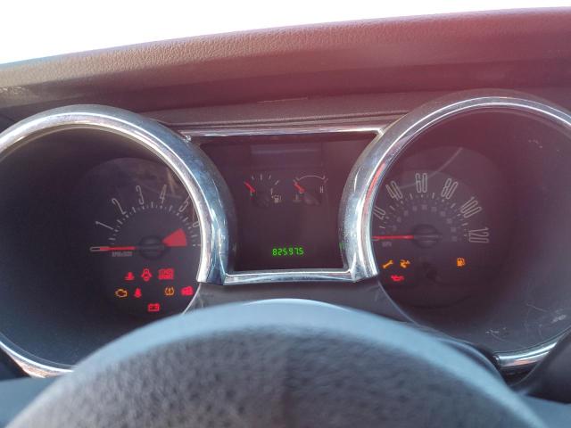Photo 9 from auction – 2007 FORD MUSTANG with VIN 1ZVFT80N875220671
