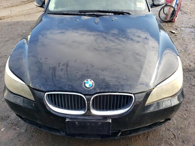 Photo 11 from auction – 2004 BMW 530 I with VIN WBANA73544B800150