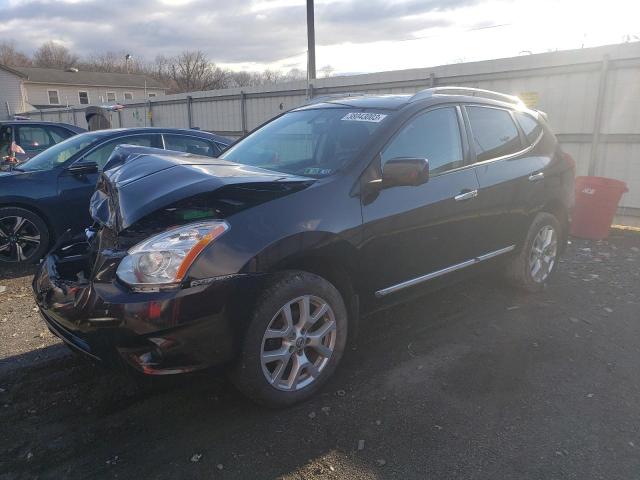 NISSAN ROGUE S 2012 with VIN JN8AS5MV7CW400192 - Photo from auction