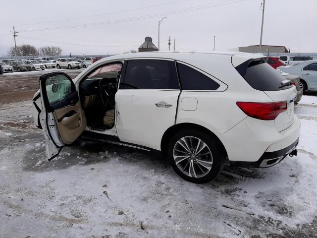 Photo 2 from auction – 2018 ACURA MDX TECHNO with VIN 5J8YD4H53JL027029
