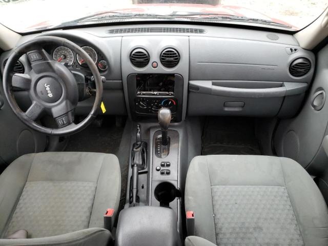 Photo 8 from auction – 2007 JEEP LIBERTY SP with VIN 1J4GL48K87W640719